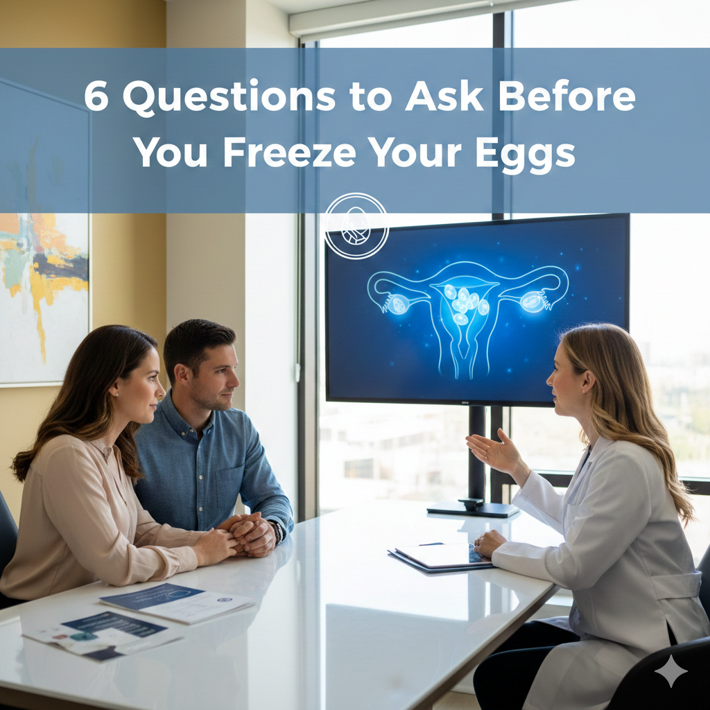 6 Questions to Ask Before You Freeze Your Eggs
